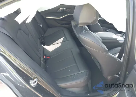 2022 BMW 330I xDrive из США, поврежденный, VIN 3MW5R7J07N8C64295